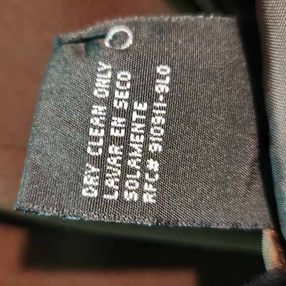 George lined slacks size 4 - Picture 7 of 9